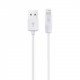 X1 Rapid charging cable lightning 1M White