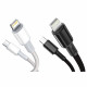 CATLGD-02 - Baseus High Density Braided Fast Charging Data Cable Type-C to iP PD 20W 1m