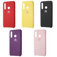 Silicone cover для P Smart Plus 2019/Honor 10i / Huawei + №1380