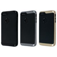 Armor Case iPaky Apple iPhone 7 Plus/8 Plus / Armor Case PC Carbon MI CC9 Pro/Mi Note 10/Mi Note 10 Pro + №3471