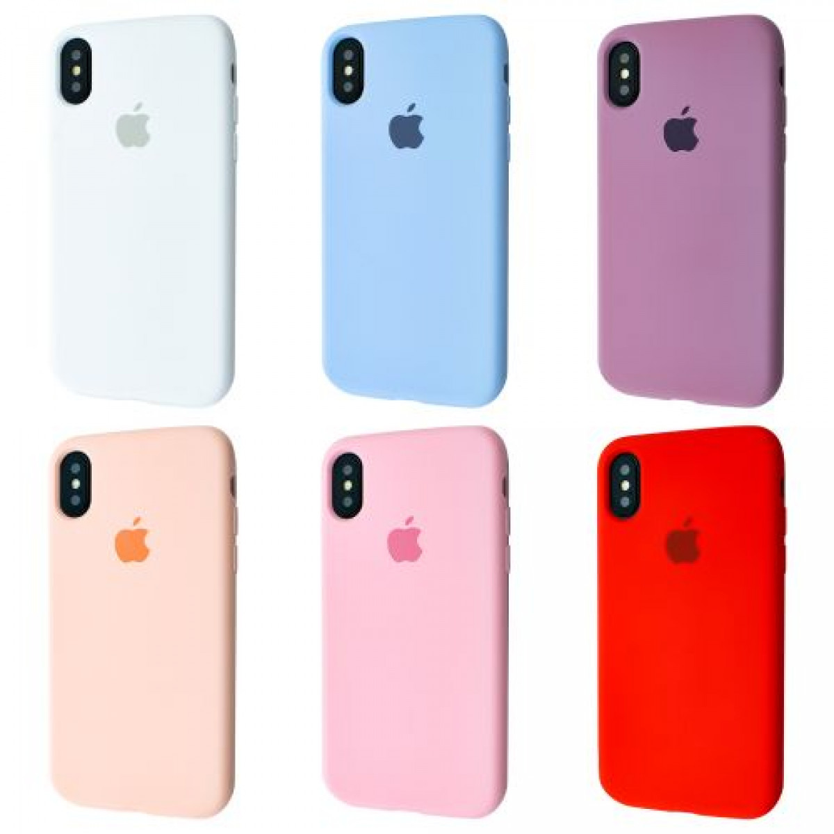 Full Silicone Case iPhone XS Max