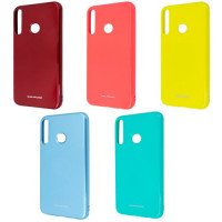Molan Cano Pearl Jelly Series Case for Huawei P40 Lite E/Y7P / Huawei модель устройства p40 lite e. серия устройства p series + №1681