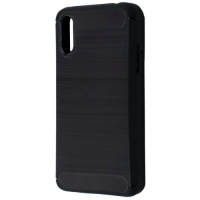Half-TPU Black Case Samsung A02