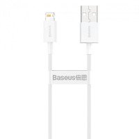 CALYS-02 - Baseus Superior Series Fast Charging Data Cable USB to iP 2.4A 0.25m / Кабелі / Перехідники + №3288