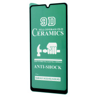 Защитное стекло Ceramic Clear Samsung A22/M32 / Особенные + №2900