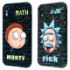 IMD Print Case Rick and Morty Series for iPhone XR
