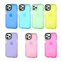 Color Clear TPU for Apple iPhone 13 Pro Max / Чехлы - iPhone 13 Pro Max + №2819