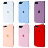 Full Silicone Case iPhone 7/8/SE2 / Apple модель пристрою iphone 7/8/se2. серія пристрою iphone + №2135