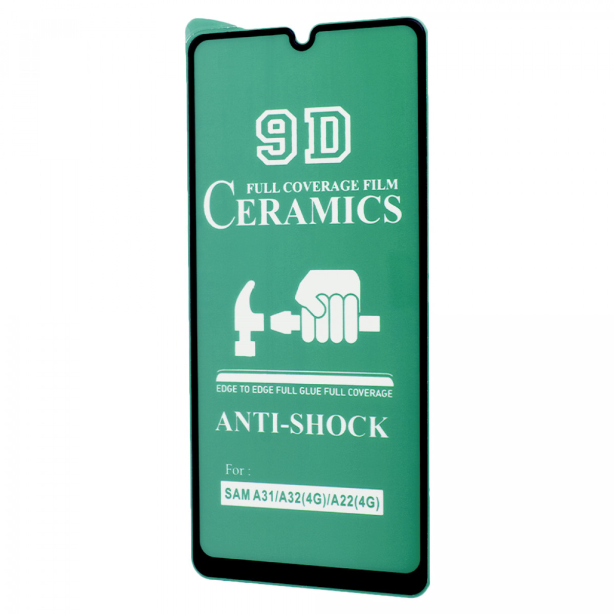 Защитное стекло Ceramic Clear Samsung A22/M32
