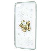 Чехол-накладка Butterfly Ring Apple iPhone 7/8 Plus / Apple + №177