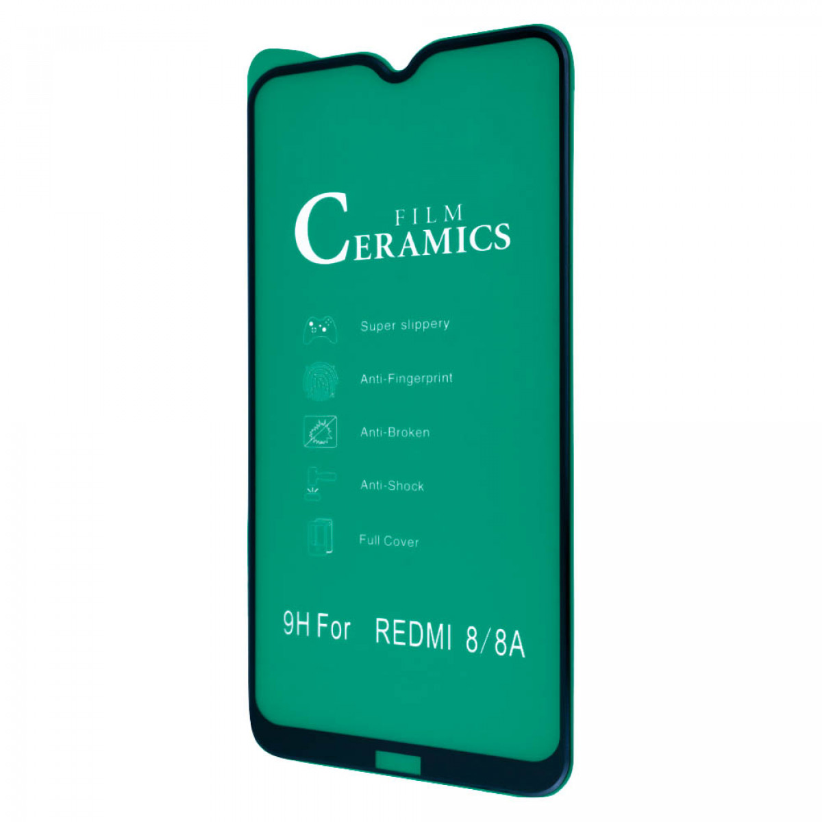 Защитное стекло Ceramic Clear Xiaomi Redmi 8/8A