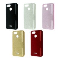 Glitter Case Xiaomi Redmi 6 / Стразы и блёстки + №2019