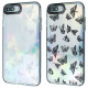 TPU Gradient Case Butterfly Apple Iphone 7/8 Plus