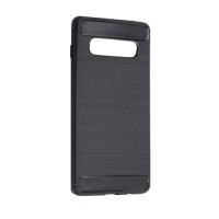 Half-TPU Black Case Samsung S10 Plus