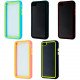 Clear Case Contrast Color Bumper iPhone 7/8