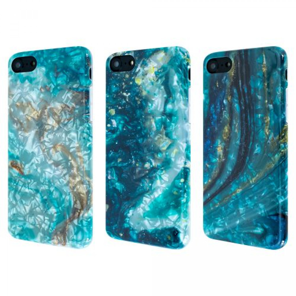 IMD Print Marble Case for iPhone 7/8/SE