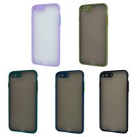 Totu Matt Case for Apple iPhone 7/8 Plus / Apple модель устройства iphone 7 plus/8 plus. серия устройства iphone + №1211