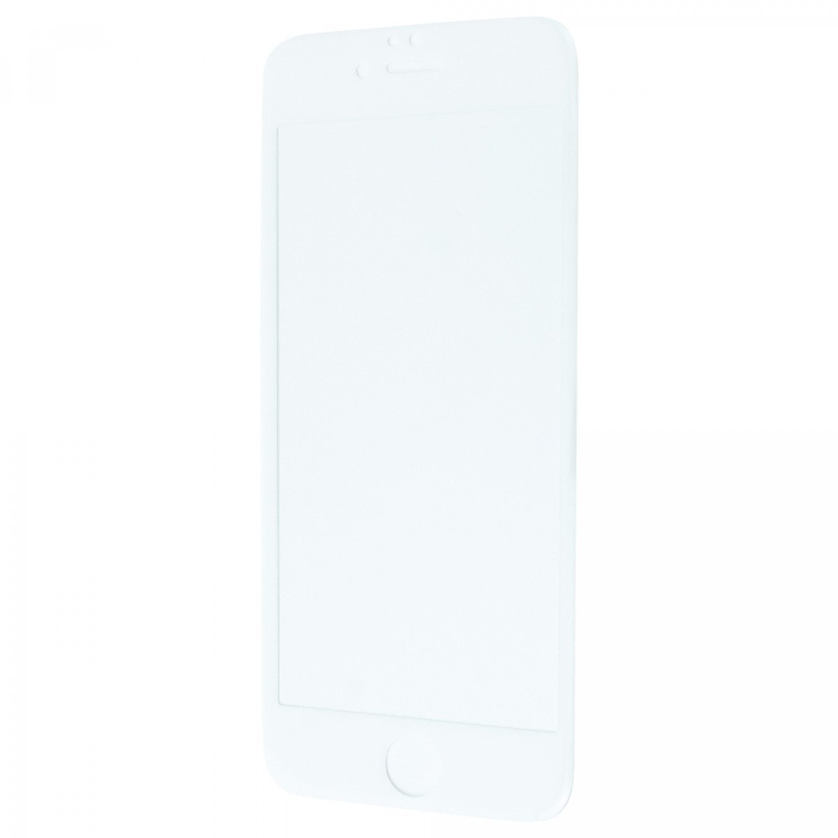 Защитное матовое 3D стекло Silk 3D Apple iPhone 6