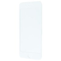 Защитное матовое 3D стекло Silk 3D Apple iPhone 6 / Інше + №5442