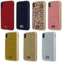 Bling CIRCLE Case iPhone XS Max / Apple + №3160