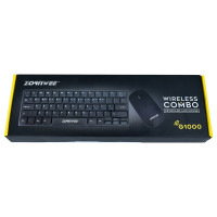 Комплект беспроводной ZORNWEE G1000 / Клавиатуры + №499