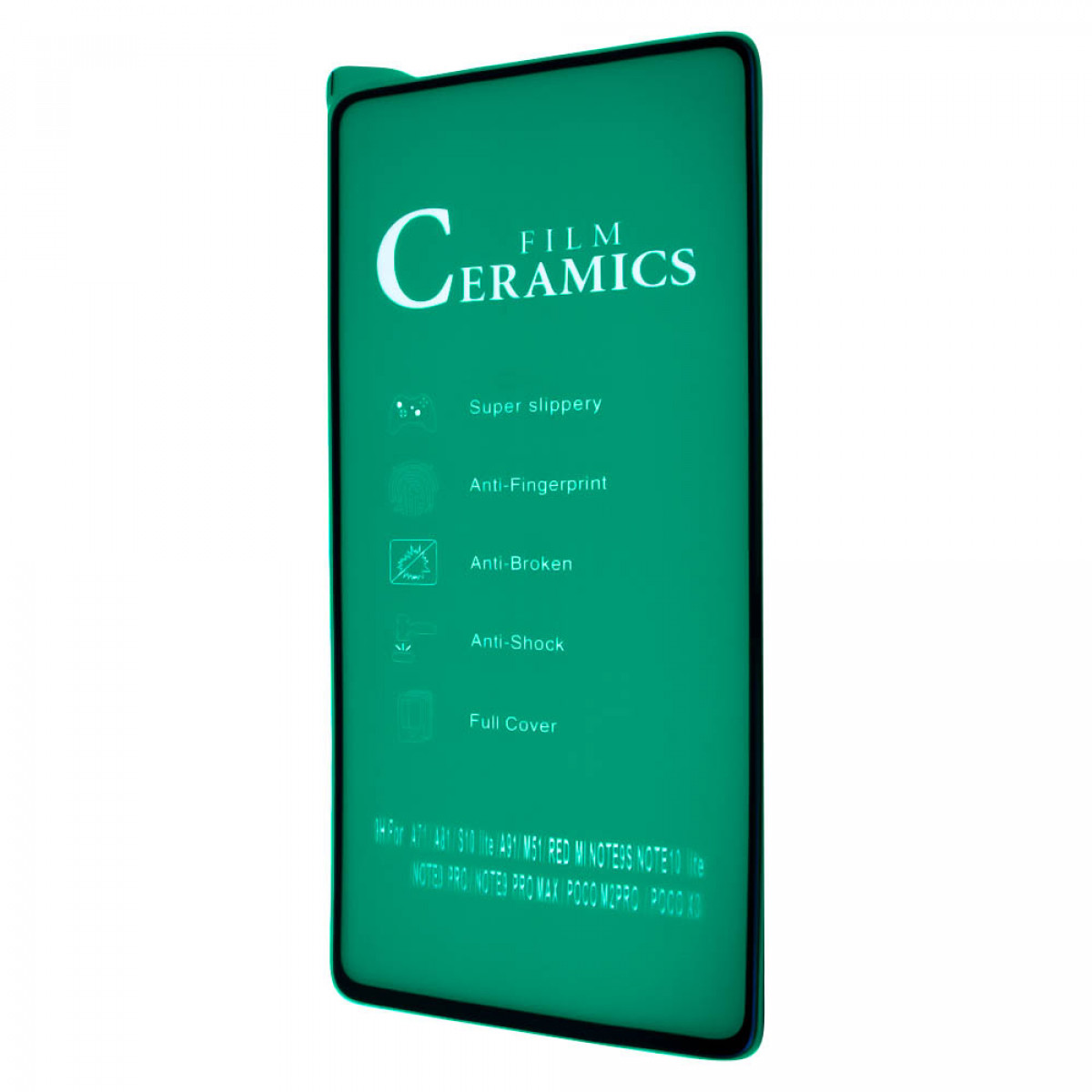 Защитное стекло Ceramic Clear Xiaomi Poco X3