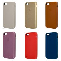 Leather Case Copy на Iphone 5 / Apple + №1758