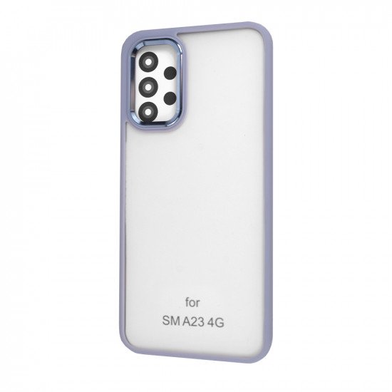 FIBRA Metallic Matte Case Samsung A23