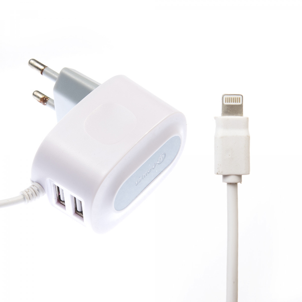 СЗУ QLT-POWER HXUT-2 Lightning, 2 USB