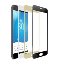 Защитное стекло Full Cover Meizu MX 6 / Meizu + №2195