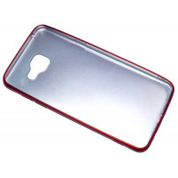 RED Tpu Case Samsung A5 2016 (A510) / Samsung + №19