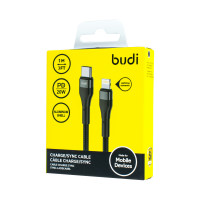 DK217PD - Budi Usb Cable Type C to Lightning 1m 20W