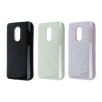 Glitter Case Xiaomi Redmi 4X / Стразы и блёстки + №2012