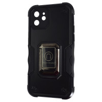 Armor Magnet Ring case iPhone 12 / Противоударные + №3424