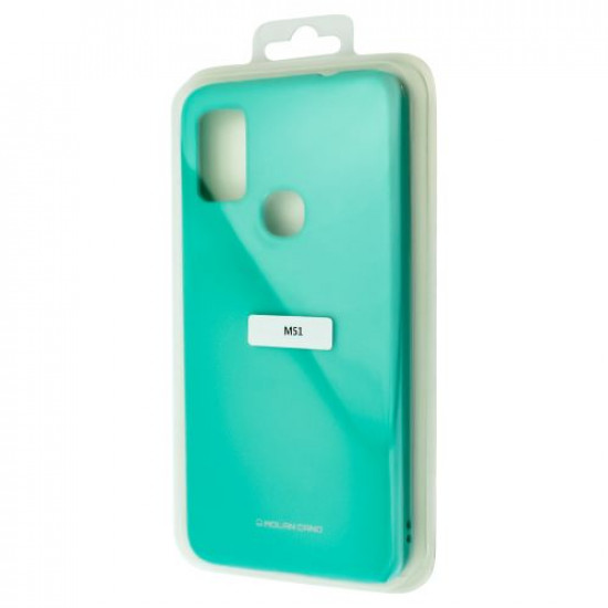 Molan Cano Pearl Jelly Series Case for Samsung M51