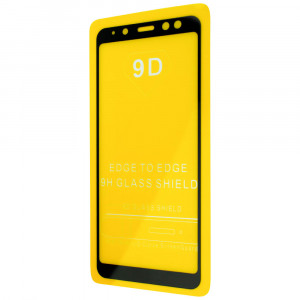 Защитное стекло Full Glue Samsung A8 2018