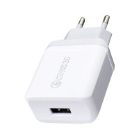 Quick Charge Adapter 1 USB,18 W, Output 3.0 A LDO-A07