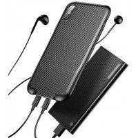 Baseus Audio Case(Audio+Charge,Double lightning)Iphone X/XS / Apple+ №3237 + UAX Baseus Audio Case(Audio+Charge,Double lightning)Iphone X/XS / Apple + №3237