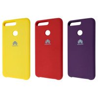 Silicone cover для Y6 2018 Prime / Huawei + №1378