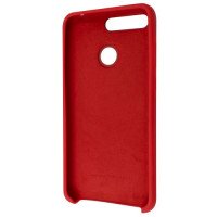 Silicone cover для Y6 2018 Prime / Huawei + №1378