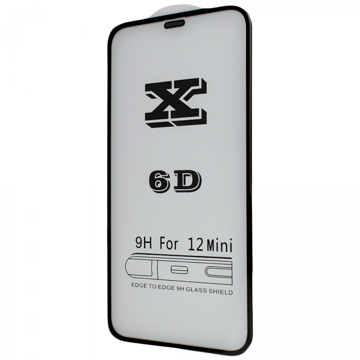 6D Full Glue Anti Dust for iPhone 12 Mini