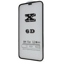 6D Full Glue Anti Dust for iPhone 12 Mini / 6D Full Glue + №3503