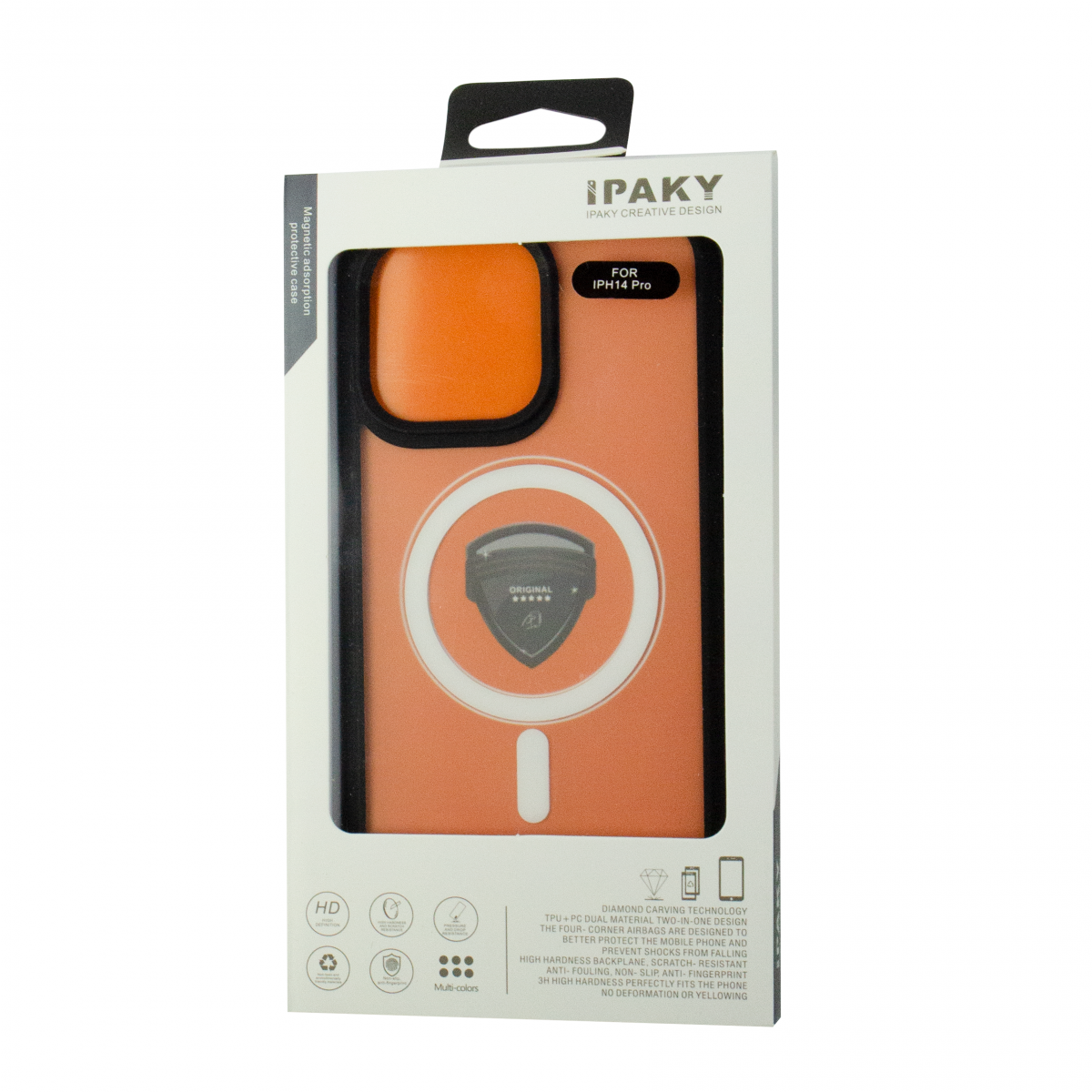 iPaky MagSafe full of colorful case iPhone 14 Pro