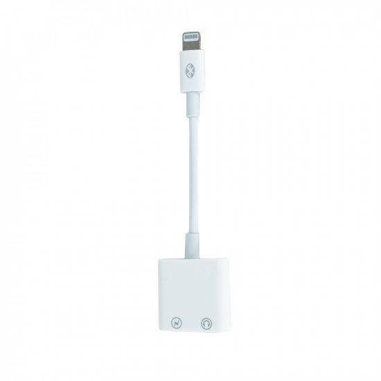 Adapter Lightning to Lightning + 3.5mm Aux port X89