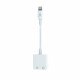 Adapter Lightning to Lightning + 3.5mm Aux port X89