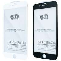Защитное стекло 6D Full Glue iPhone 7/8 Plus