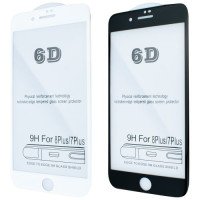 Защитное стекло 6D Full Glue iPhone 7/8 Plus / Защитное стекло 6D Full Glue iPhone X/XS/11 Pro + №3491