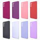 Fibra Full Silicone Cover Samsung S20 FE