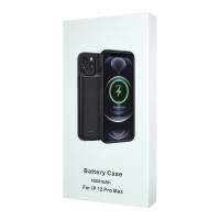 Battery Case For iPhone 12 Pro Max 4500 mAh / Чехлы - iPhone 12 Pro Max + №3227