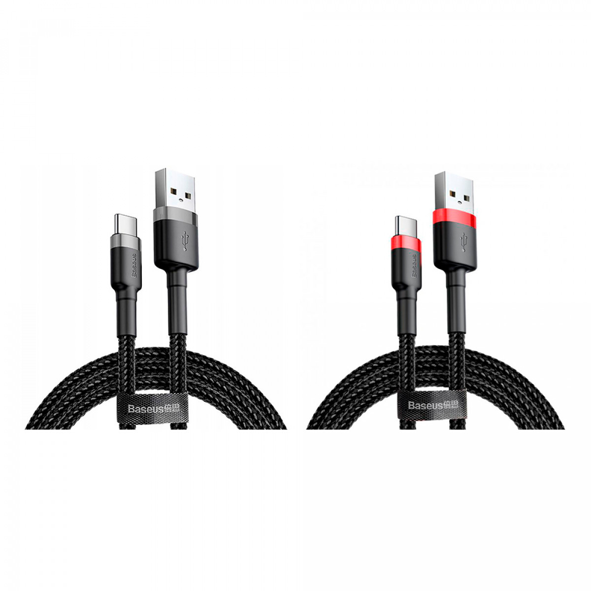 CATKLF-C91 - Baseus cafule Cable USB For Type-C 2A 2M
